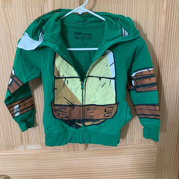 4T TMNT Teenage Mutant Ninja Turtles kids’ hoodie - Picture 1 of 3
